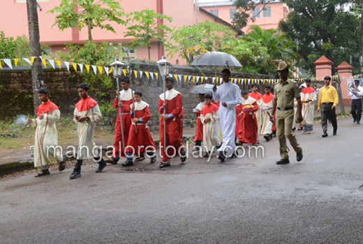 : Feast of Nativity of Mary being  celebrated 1